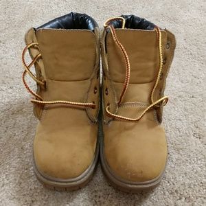 Kids Waterproof Brogans